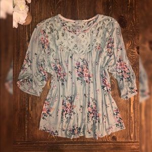 🍾3 for 20! Knit Xhilaration top sz M